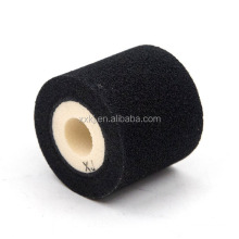 Factory direct sale 36mm*32mm universal hot melt ink rolls black XJ heat ink roll for batch number printing